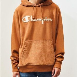 Champion Hoodie Corduroy